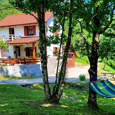 Cukova Bajta Villa Most na Soči Exteriör bild