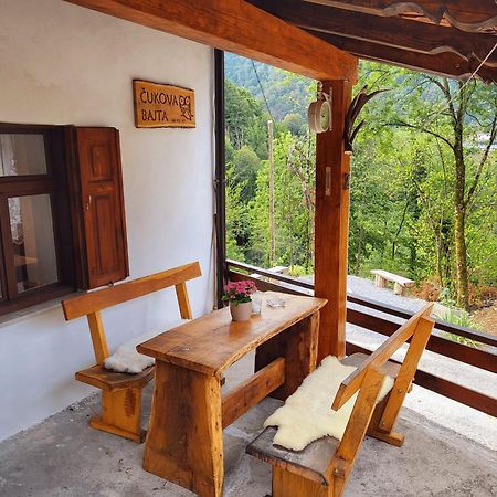 Cukova Bajta Villa Most na Soči Exteriör bild