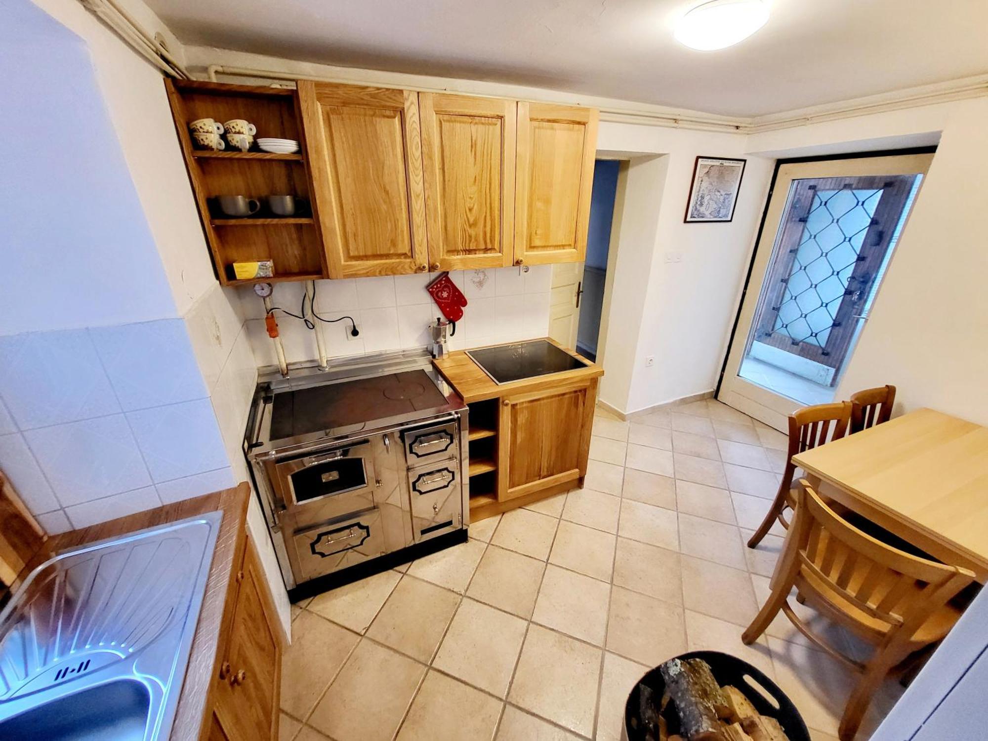Cukova Bajta Villa Most na Soči Exteriör bild