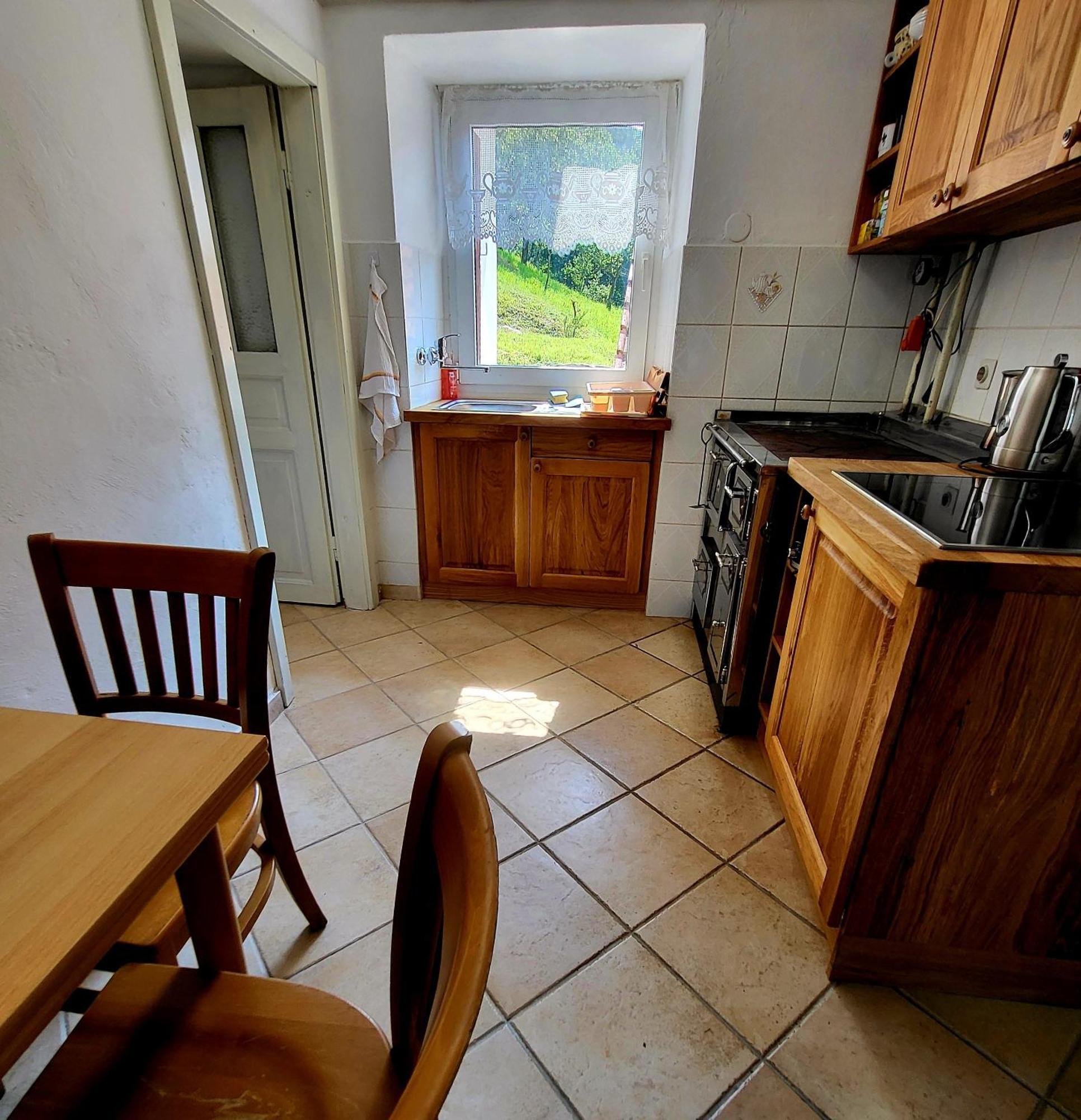Cukova Bajta Villa Most na Soči Exteriör bild