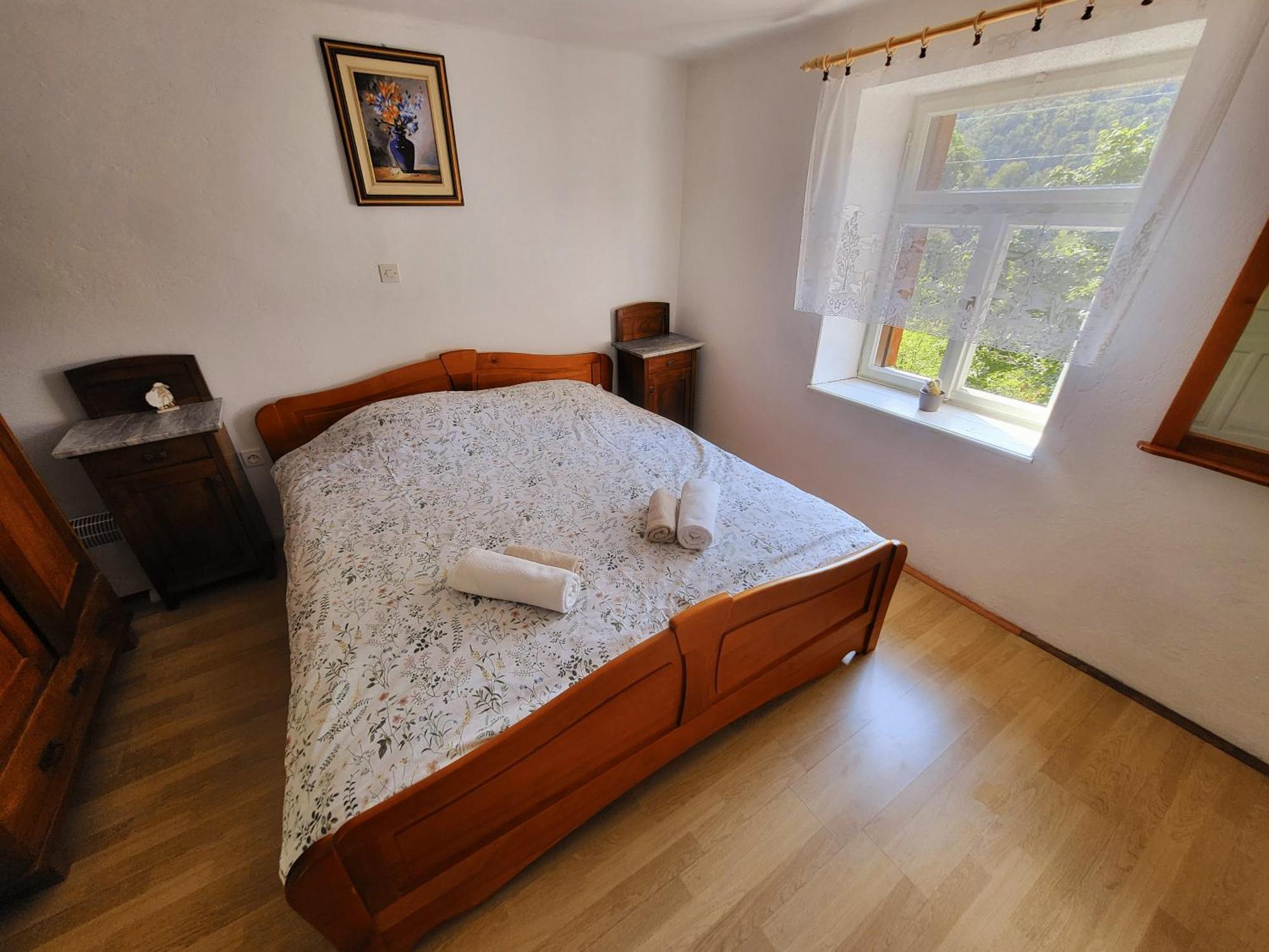 Cukova Bajta Villa Most na Soči Exteriör bild